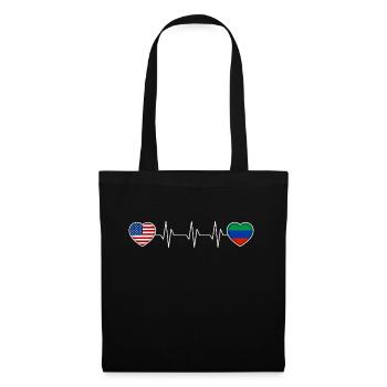 Dagestan - Tote Bag - black - Front