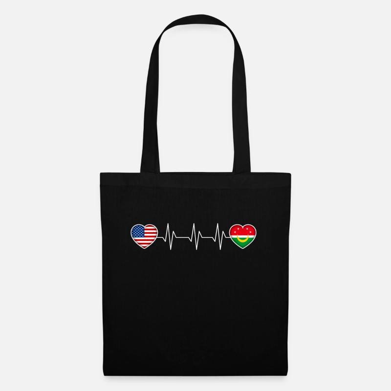 Union du Maghreb arabe - Sac en tissu - noir
