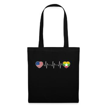 Myanmar - Tote Bag - black - Front