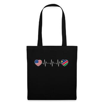 Namibia - Tote Bag - black - Front