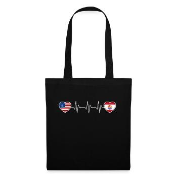 French Polynesia - Tote Bag - black - Front