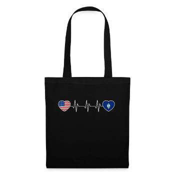 Guam - Tote Bag - black - Front
