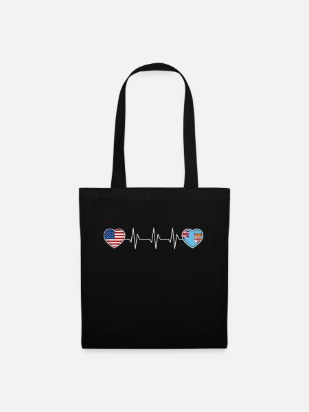 Fiji - Tote Bag - black