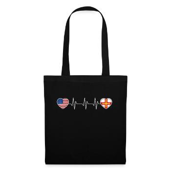 Guernsey - Tote Bag - black - Front