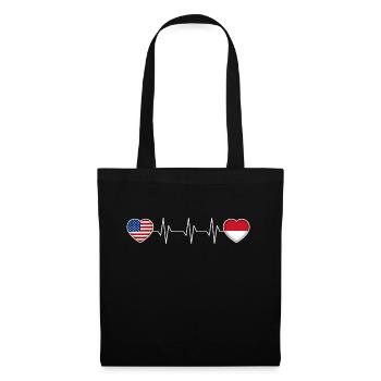 Indonesia - Tote Bag - black - Front