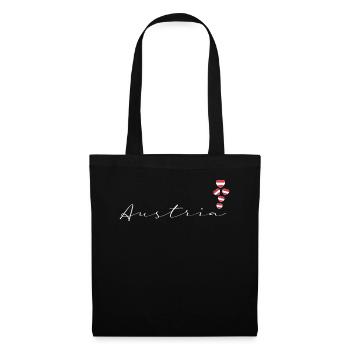 Austria - Tote Bag - black - Front