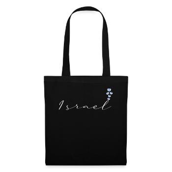 Israel - Tote Bag - black - Front