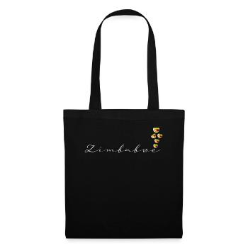Zimbabwe - Tote Bag - black - Front