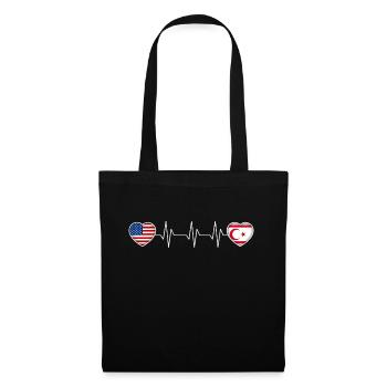 Northern Cyprus - Tote Bag - black - Front