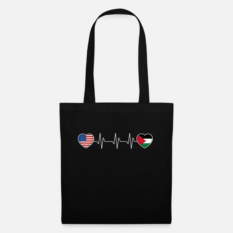 Palestine - Tote Bag - black