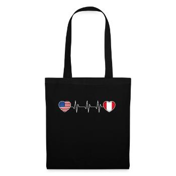 Peru - Tote Bag - black - Front