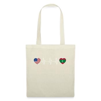 Maldives - Sac en tissu - nature - Devant