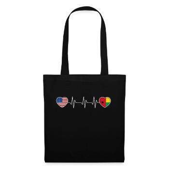 Guinea Bissau - Tote Bag - black - Front