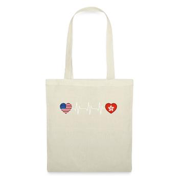 Hong Kong - Tote Bag - nature - Front