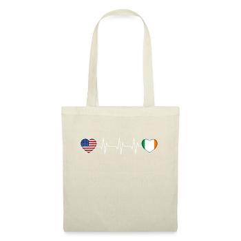 Irlande - Sac en tissu - nature - Devant