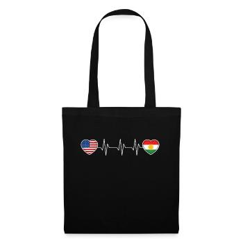 Kurdistan - Tote Bag - black - Front