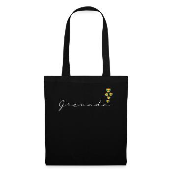 Grenade - Sac en tissu - noir - Devant