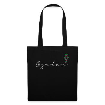 Ogaden - Sac en tissu - noir - Devant