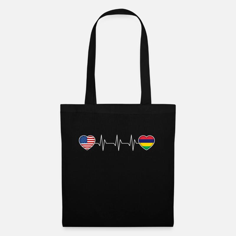 Mauritius - Tote Bag - black