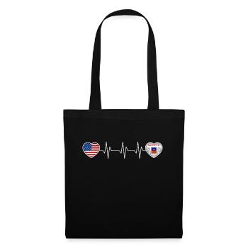 Mayotte - Tote Bag - black - Front