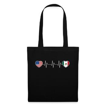 Mexico - Tote Bag - black - Front