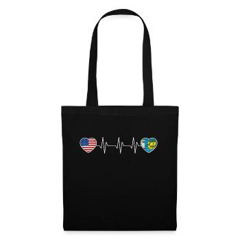 Saint Pierre and Miquelon - Tote Bag - black - Front