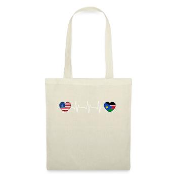 Sud Soudan - Sac en tissu - nature - Devant