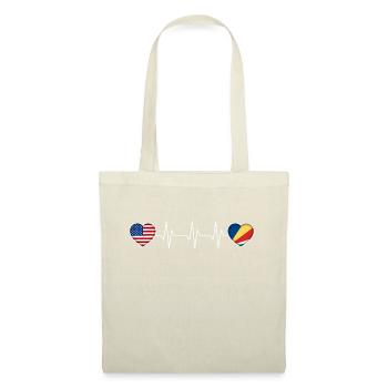 Seychelles - Sac en tissu - nature - Devant