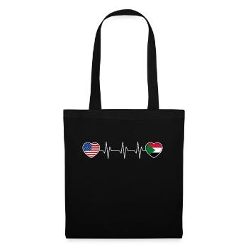 Sudan - Tote Bag - black - Front