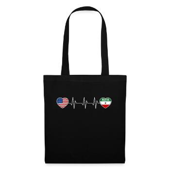 Somaliland - Sac en tissu - noir - Devant