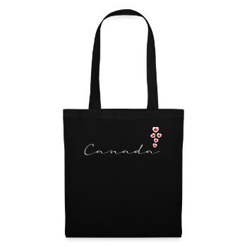 Canada - Tote Bag - black - Front