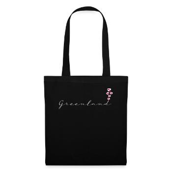 Groenland - Sac en tissu - noir - Devant