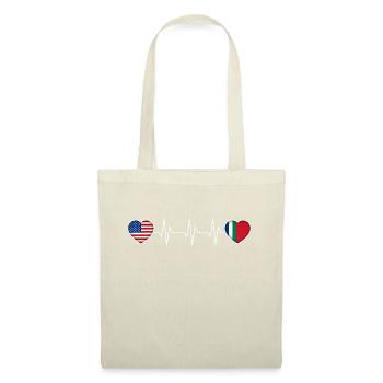 Maluku du Sud - Sac en tissu - nature - Devant