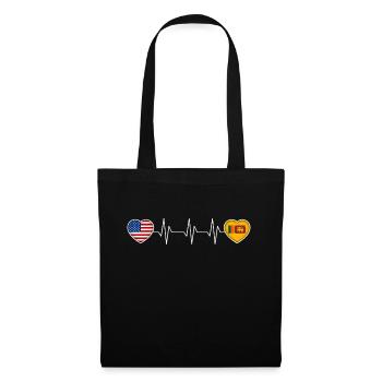 Sri Lanka - Tote Bag - black - Front