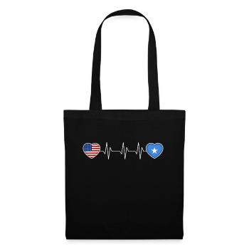 Somalia - Tote Bag - black - Front