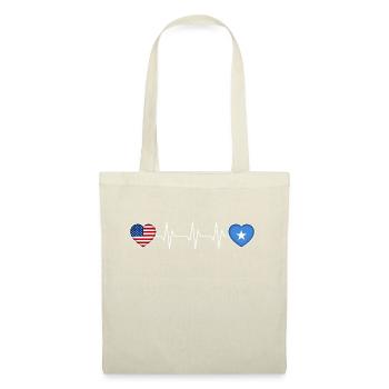 Somalie - Sac en tissu - nature - Devant