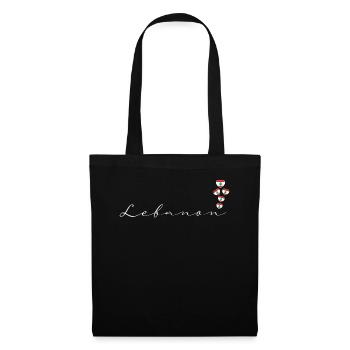 Lebanon - Tote Bag - black - Front