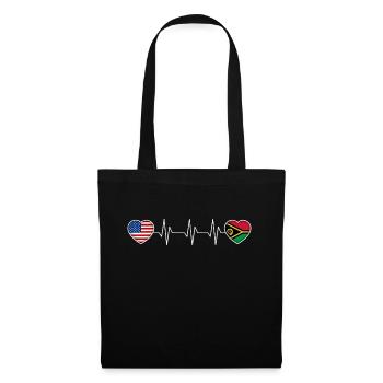 Vanuatu - Sac en tissu - noir - Devant