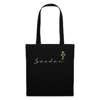 Sweden - Tote Bag - black - Front