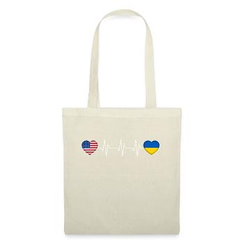 Ukraine - Stoffbeutel - Natur - Vorne