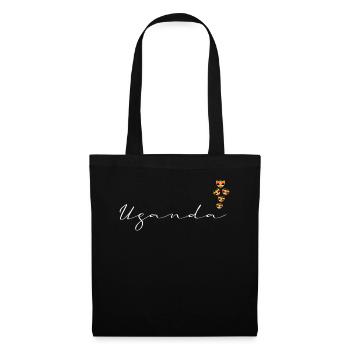 Uganda - Tote Bag - black - Front