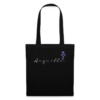 Anguilla - Stoffbeutel - Schwarz - Vorne