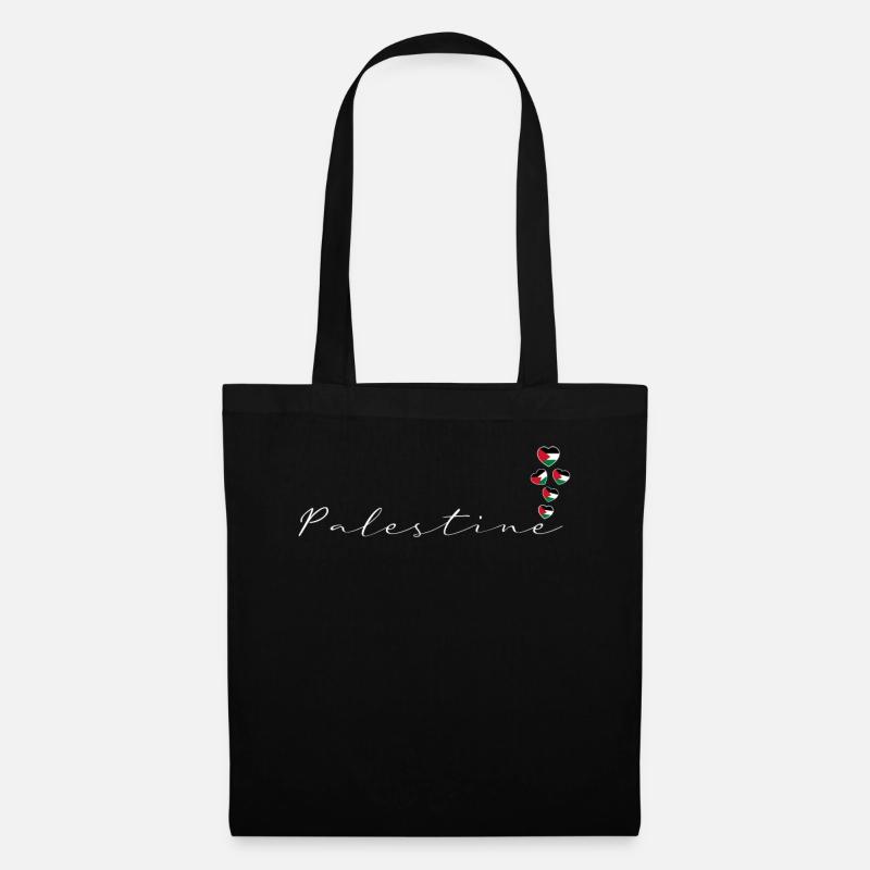 Palestine - Tote Bag - black
