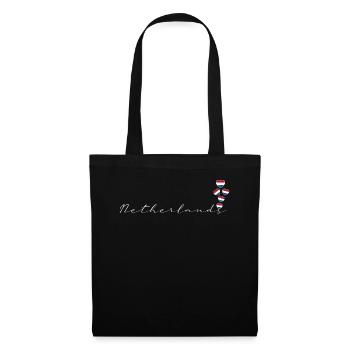 Netherlands - Tote Bag - black - Front