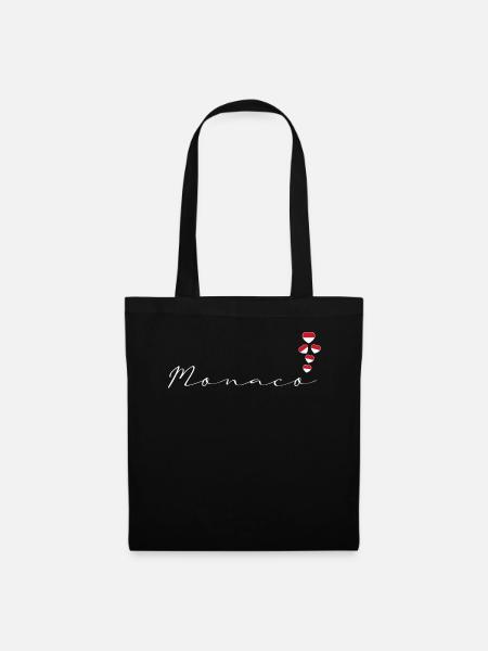 Monaco - Tote Bag - black