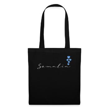 Somalia - Tote Bag - black - Front