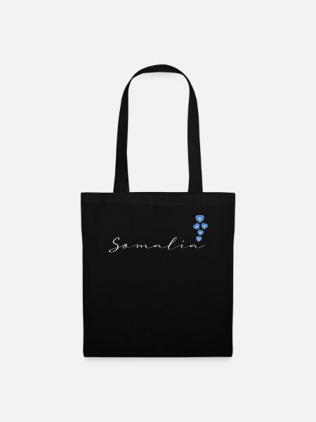 Somalia - Tote Bag - black