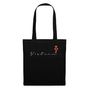 Vietnam - Sac en tissu - noir - Devant