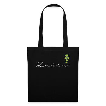 Zaïre - Sac en tissu - noir - Devant