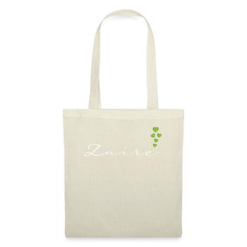 Zaïre - Sac en tissu - nature - Devant